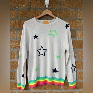 Wispr by Brodie Summer Star Sweater medium